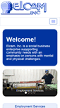 Mobile Screenshot of elcaminc.com